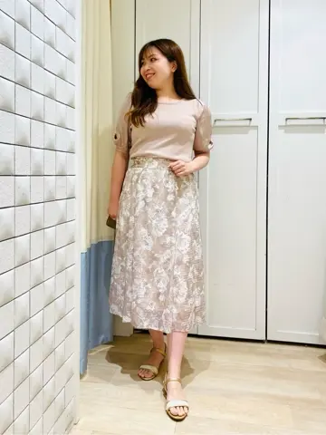 ANY SIS 藤田 コーディネート画像