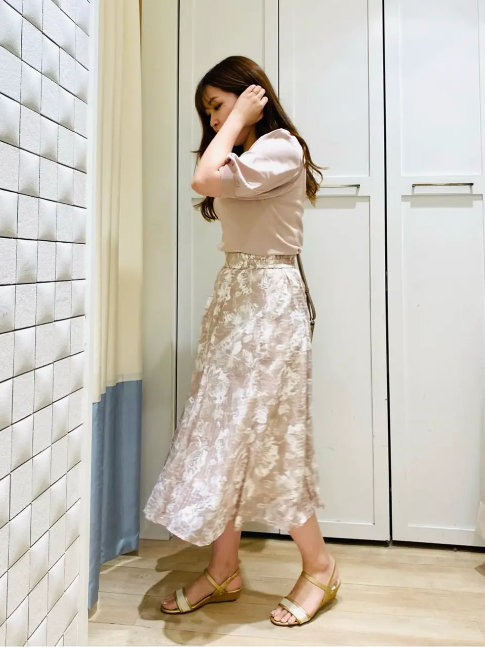 ANY SIS 藤田 コーディネート画像