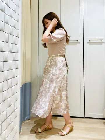 ANY SIS 藤田 コーディネート画像