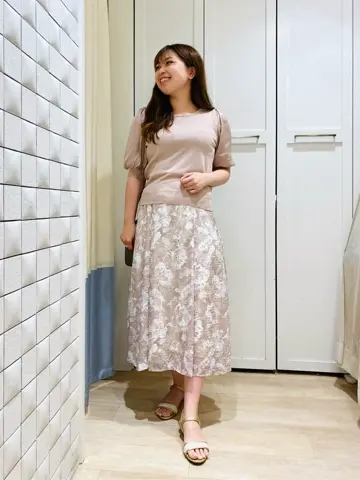 ANY SIS 藤田 コーディネート画像