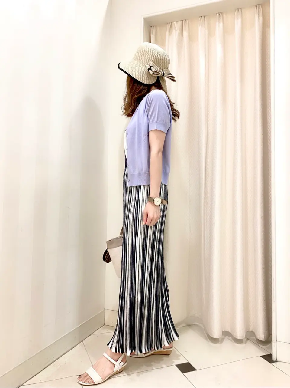 ANY SIS 金井 コーディネート画像