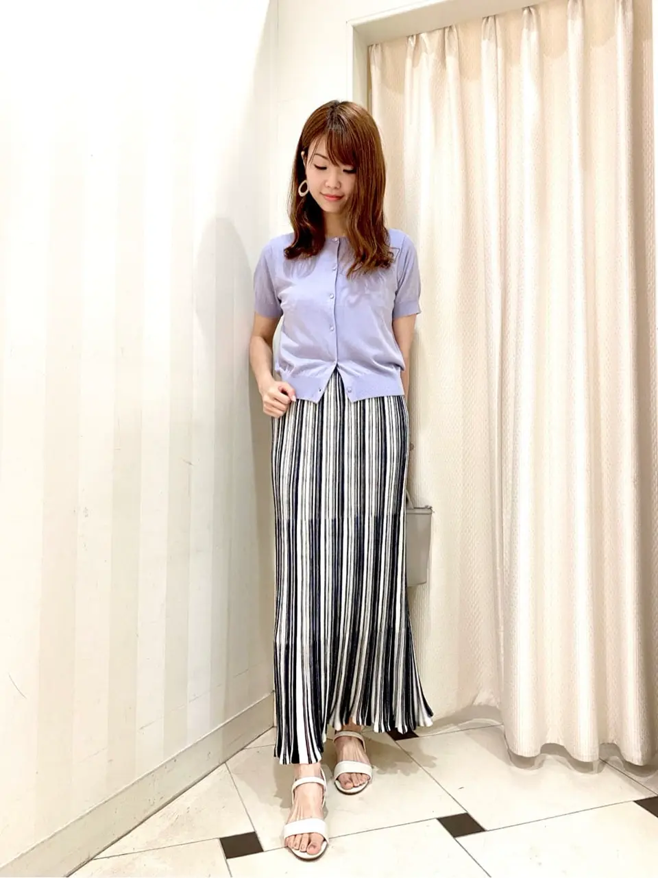 ANY SIS 金井 コーディネート画像