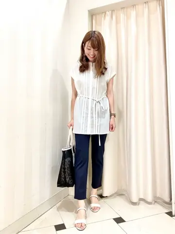 ANY SIS 金井 コーディネート画像