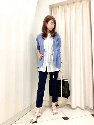 ANY SIS 金井 コーディネート画像