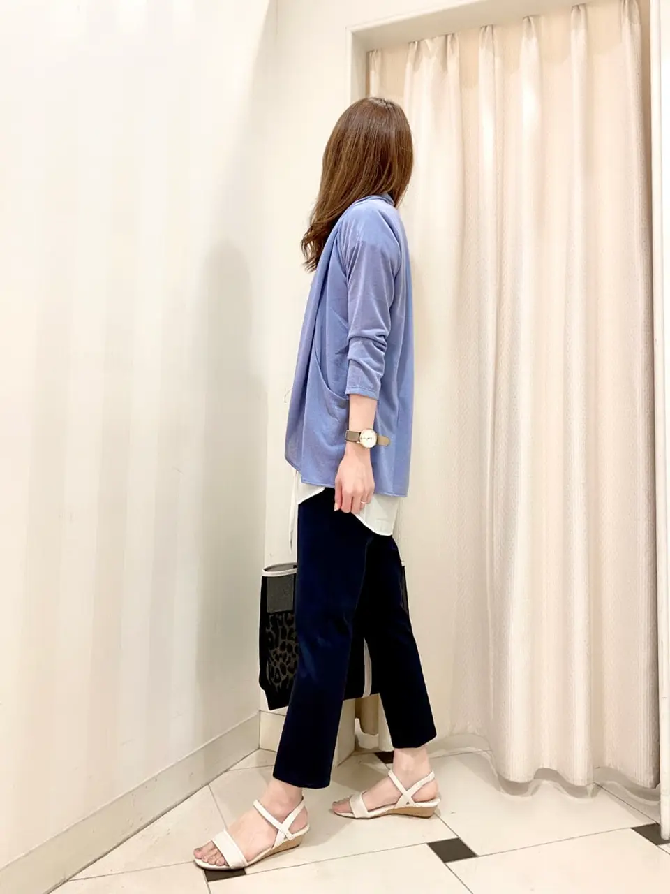 ANY SIS 金井 コーディネート画像