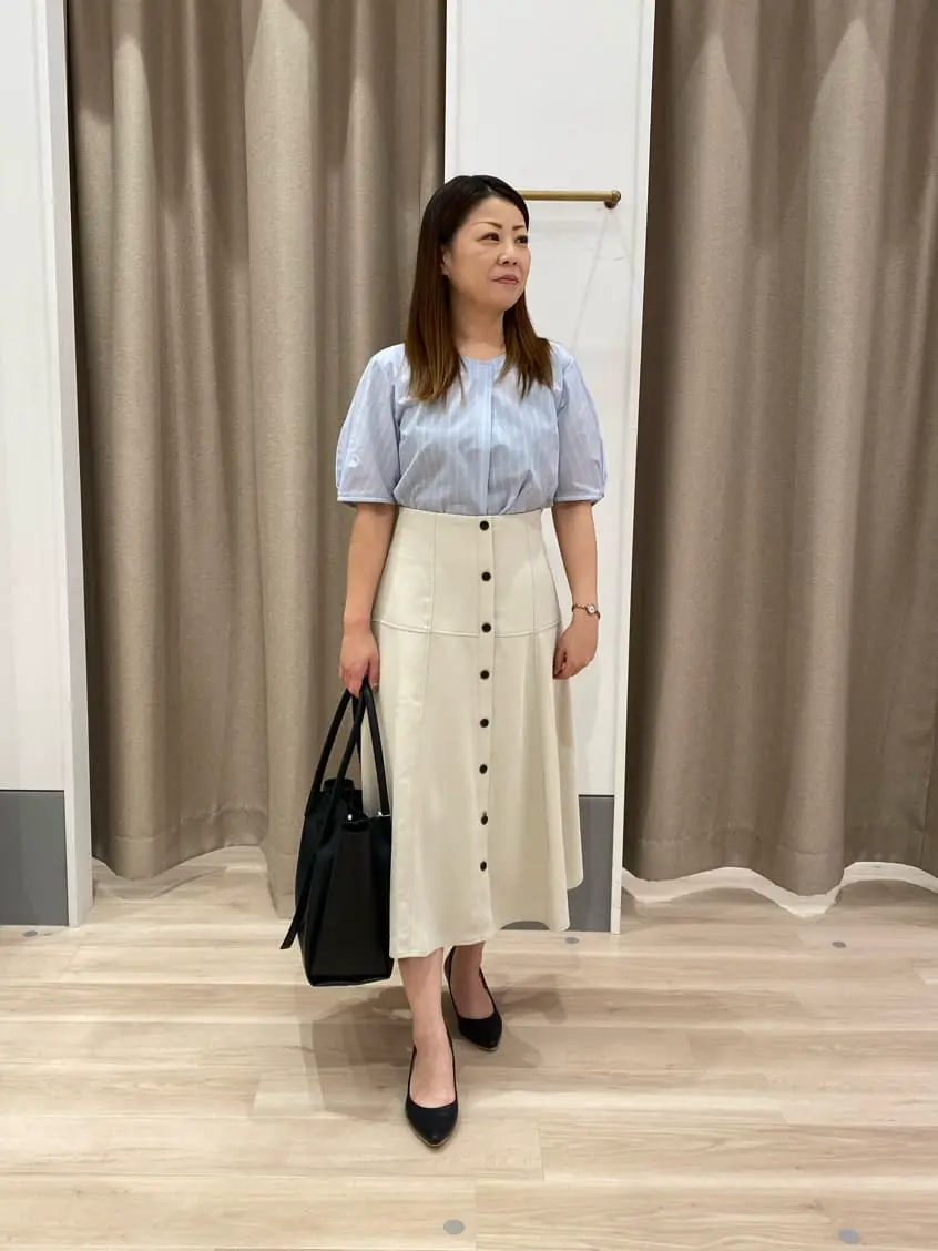 ANY SIS 瀬野 コーディネート画像