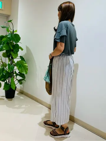 ANY SIS 石川 コーディネート画像