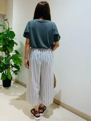 ANY SIS 石川 コーディネート画像