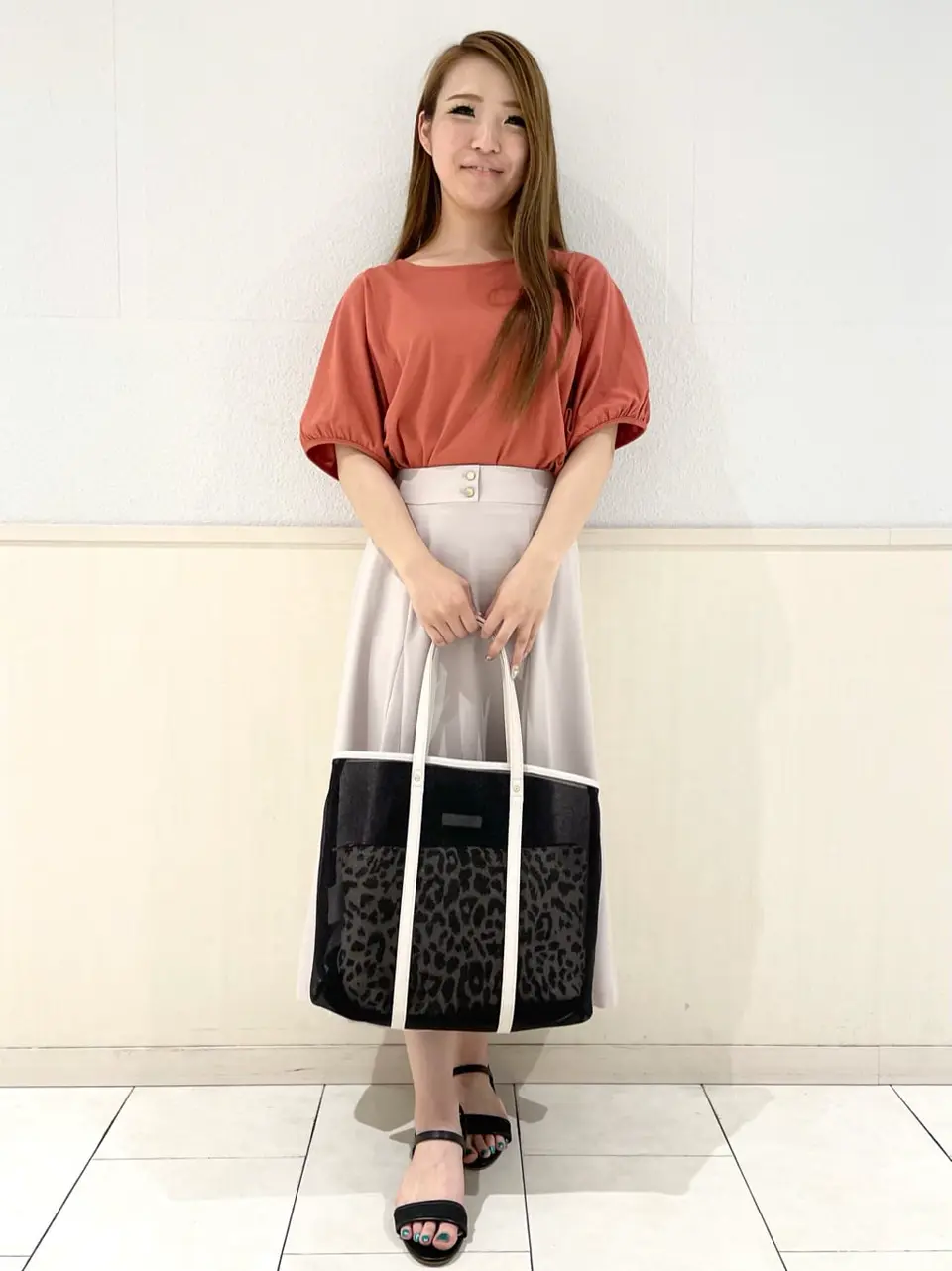 ANY SIS 土居 コーディネート画像