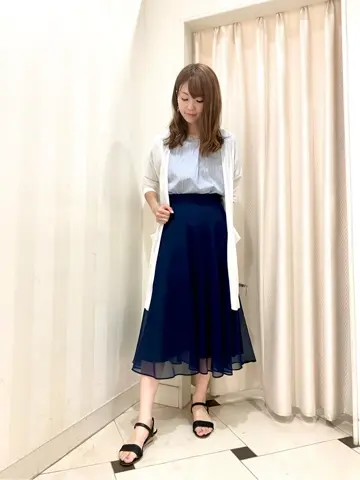 ANY SIS 金井 コーディネート画像