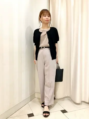 ANY SIS 横尾 コーディネート画像