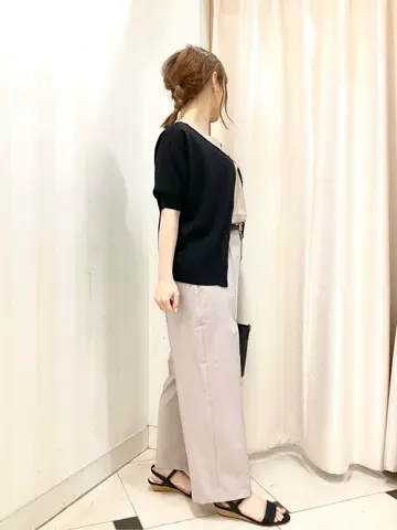 ANY SIS 横尾 コーディネート画像