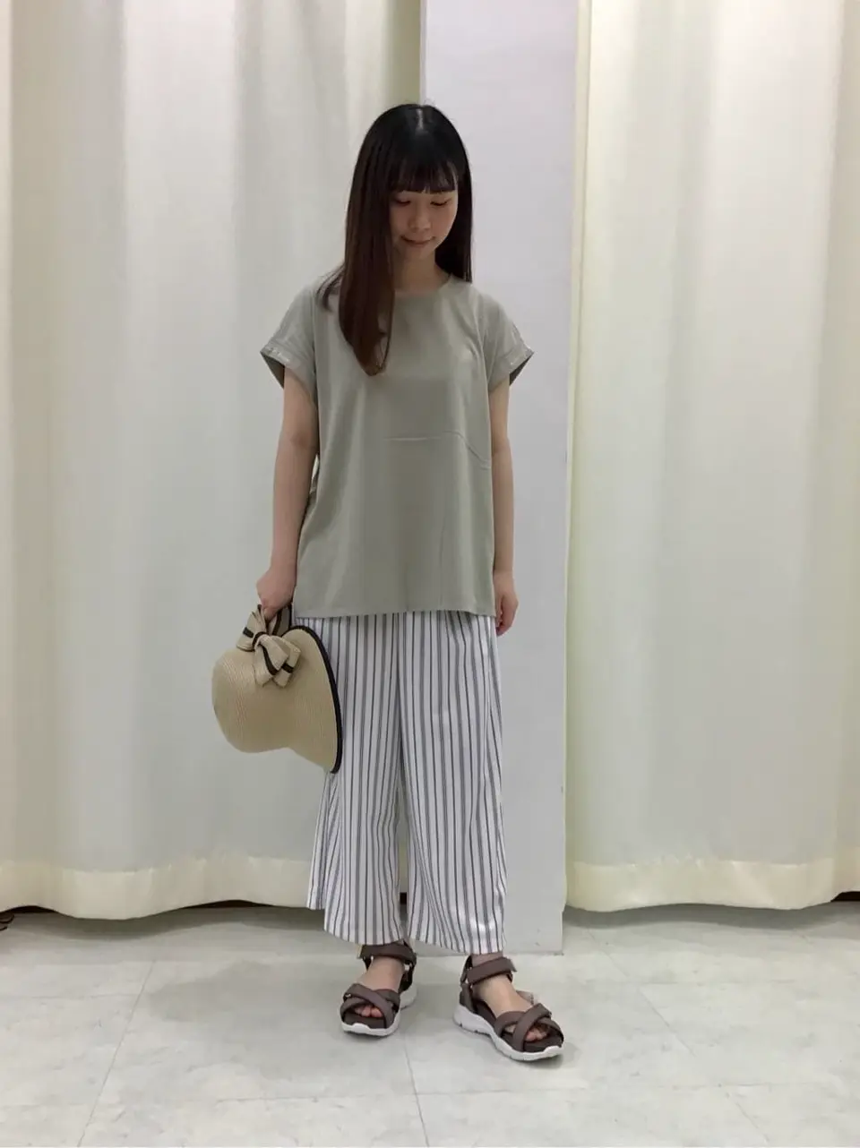  スタッフ コーディネート画像