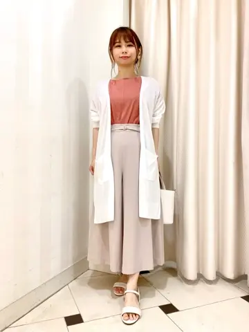 ANY SIS 横尾 コーディネート画像