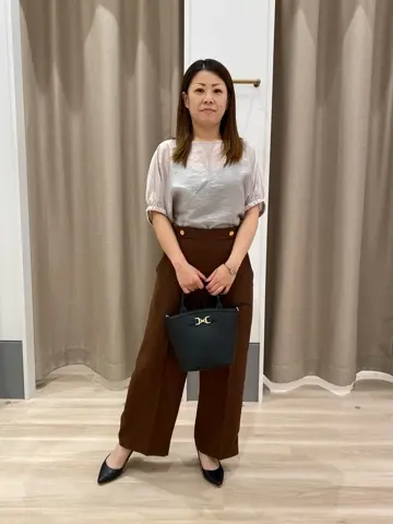 ANY SIS 瀬野 コーディネート画像