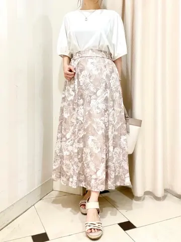 ANY SIS 横尾 コーディネート画像