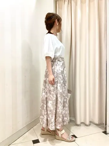 ANY SIS 横尾 コーディネート画像