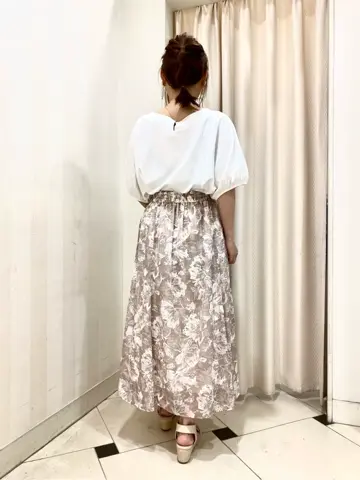 ANY SIS 横尾 コーディネート画像