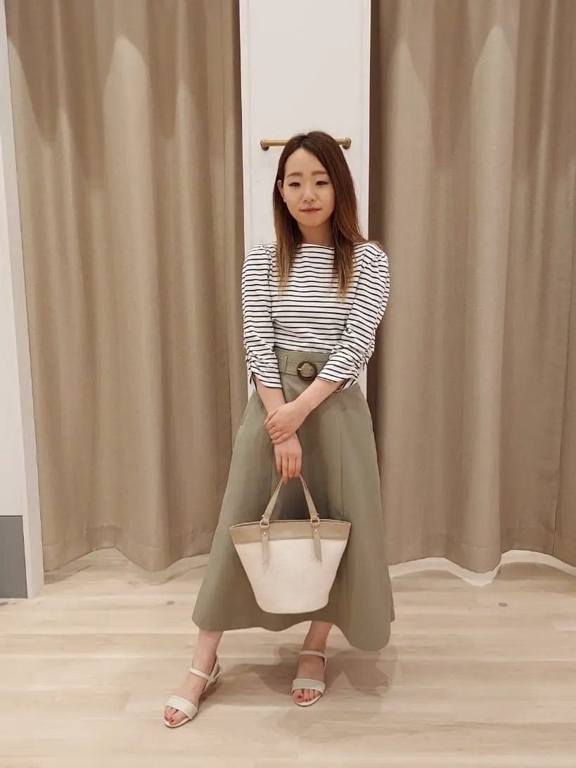 ANY SIS 齋藤 コーディネート画像