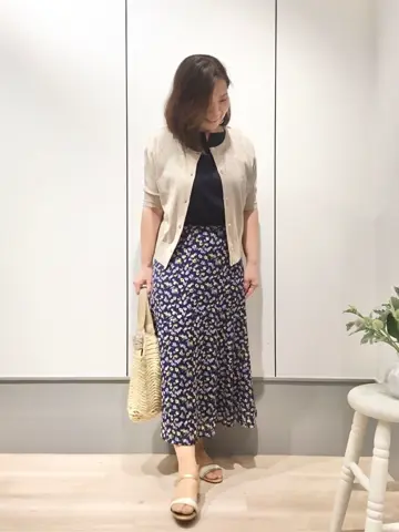 ANY SIS 西村 コーディネート画像