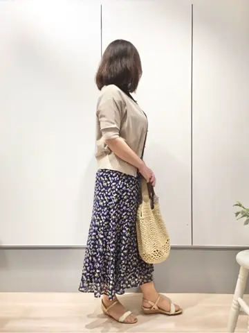 ANY SIS 西村 コーディネート画像