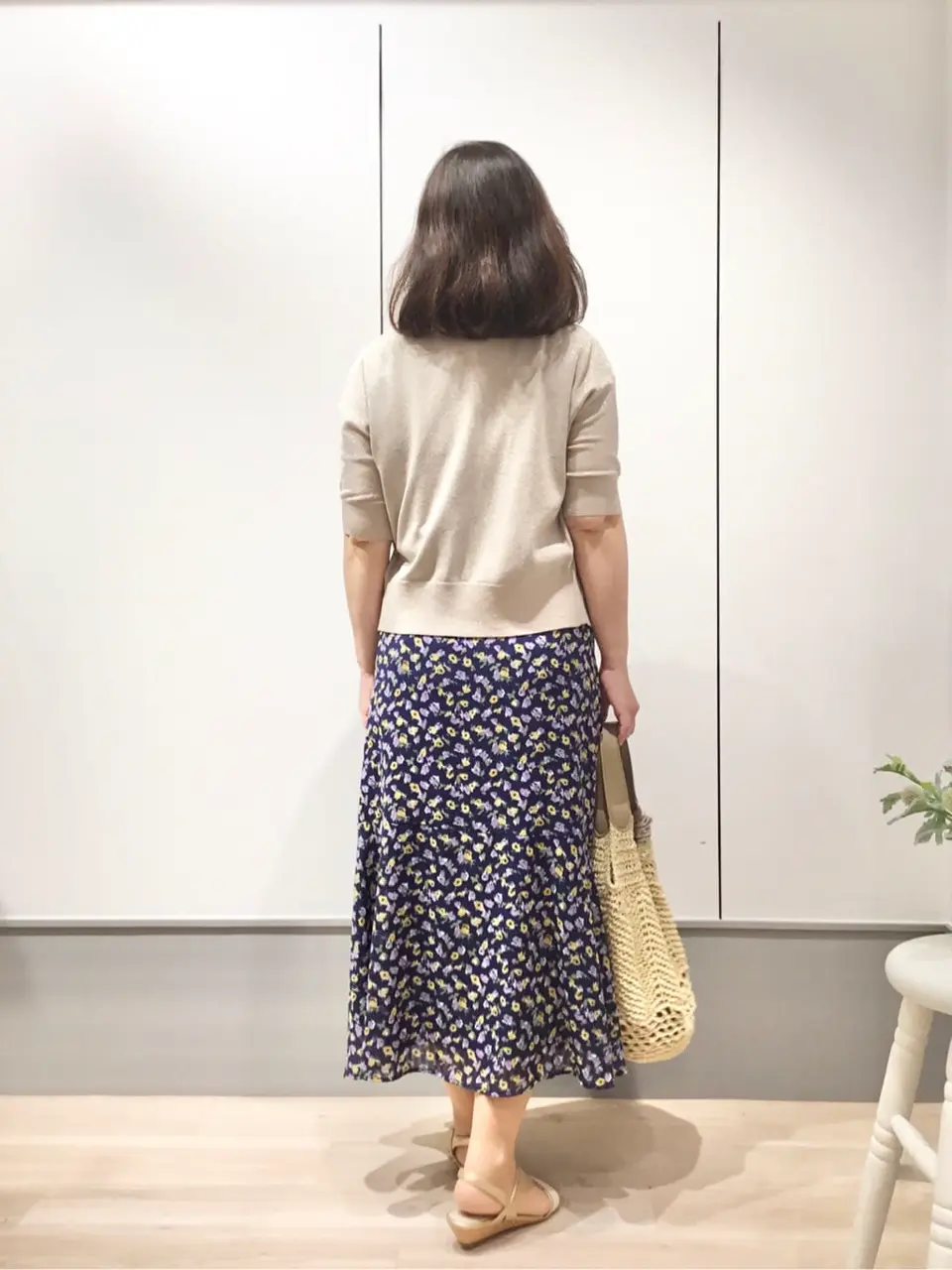 ANY SIS 西村 コーディネート画像