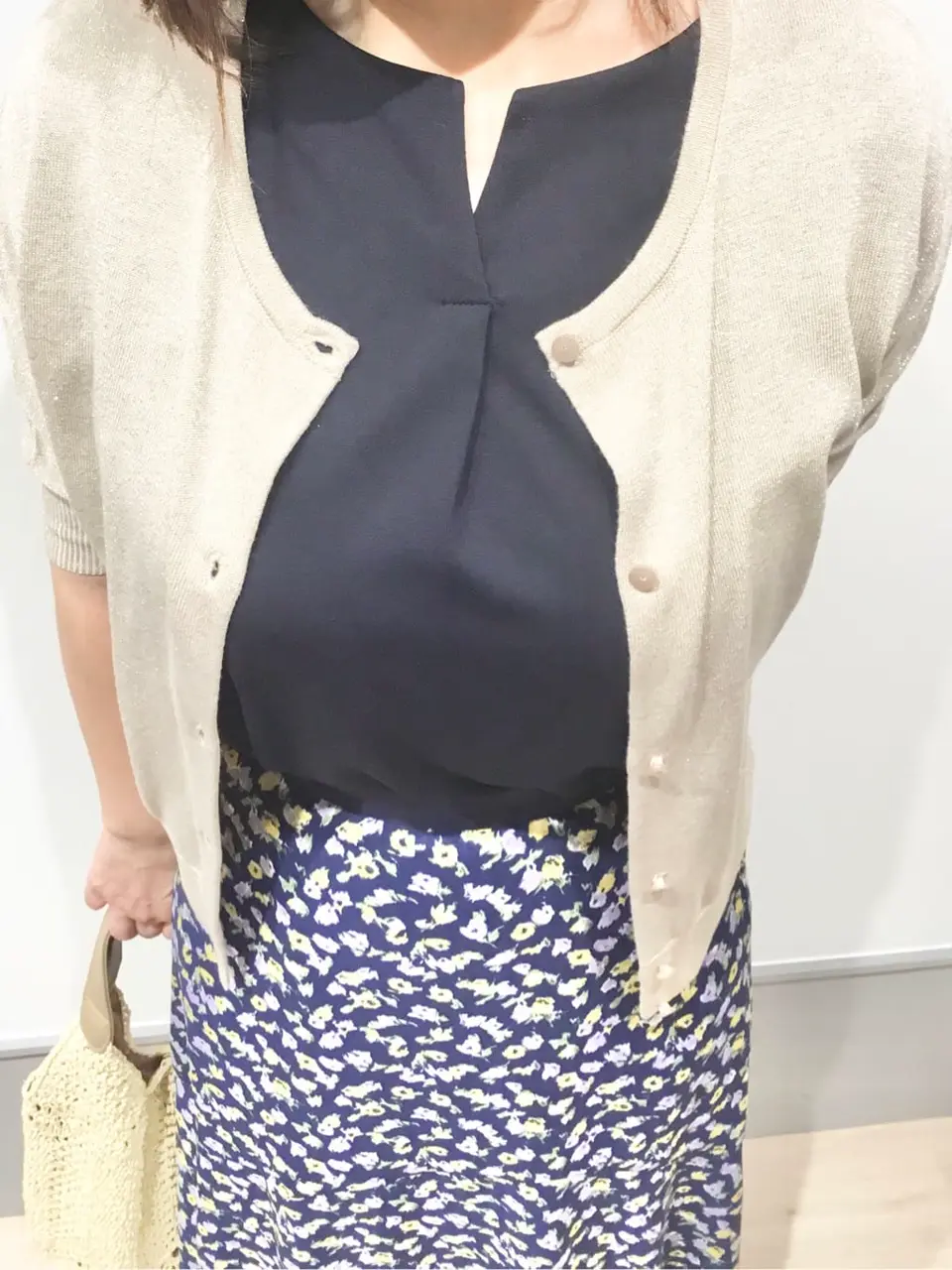 ANY SIS 西村 コーディネート画像