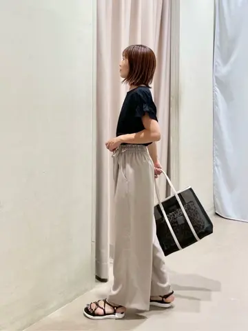 ANY SIS 濱野 コーディネート画像