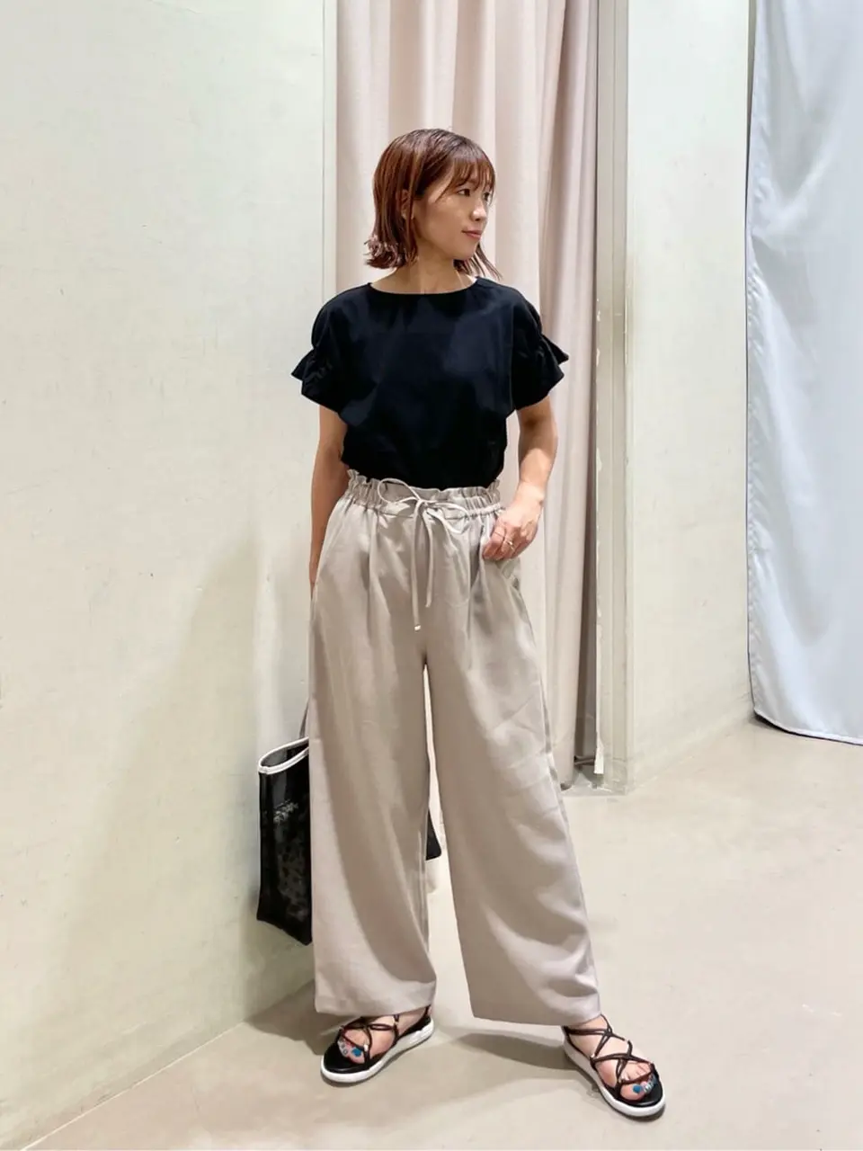 ANY SIS 濱野 コーディネート画像