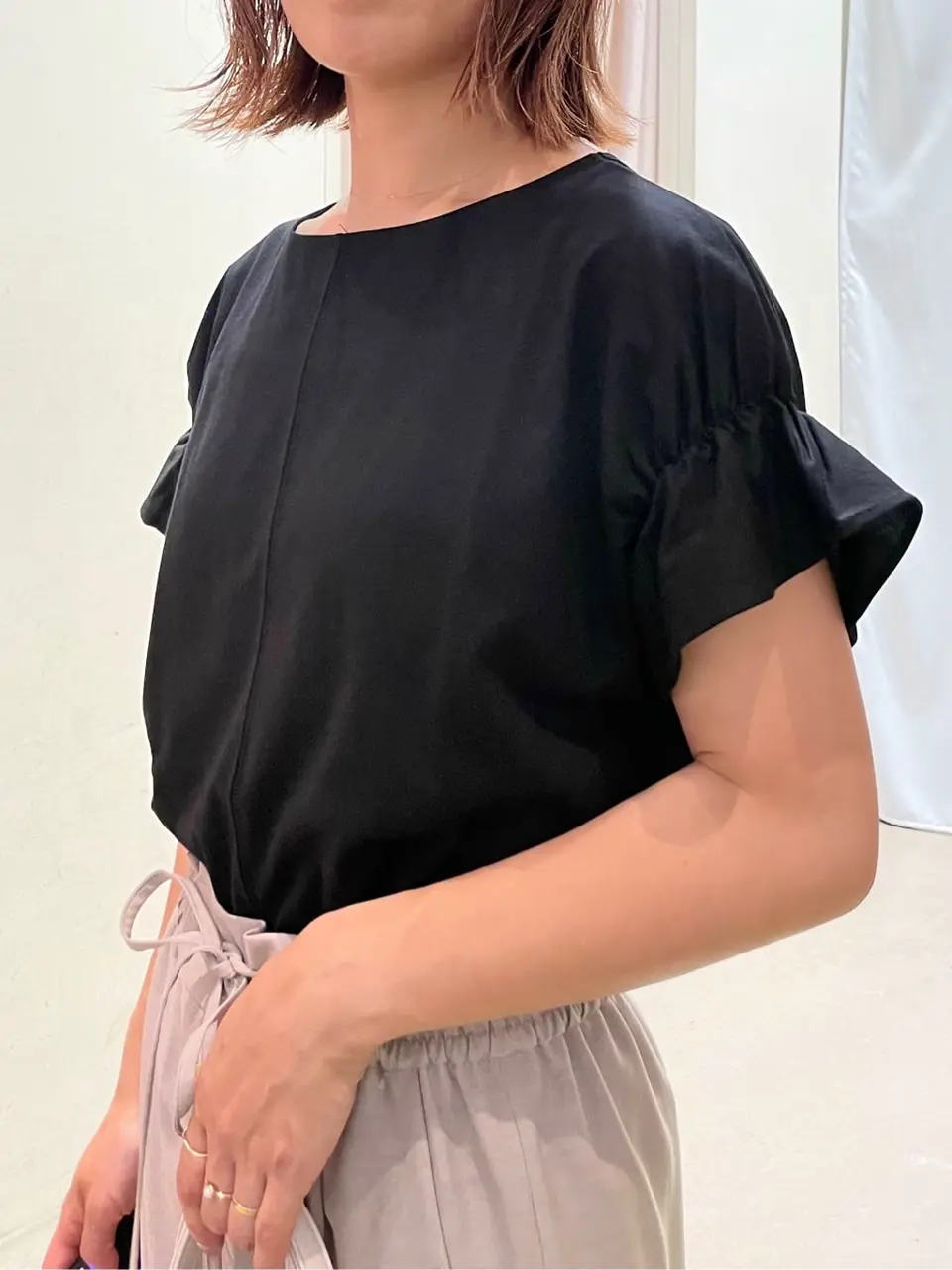 ANY SIS 濱野 コーディネート画像