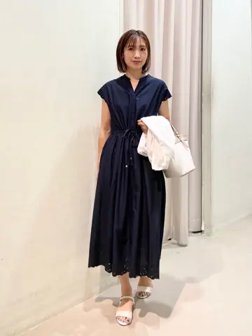 ANY SIS 濱野 コーディネート画像