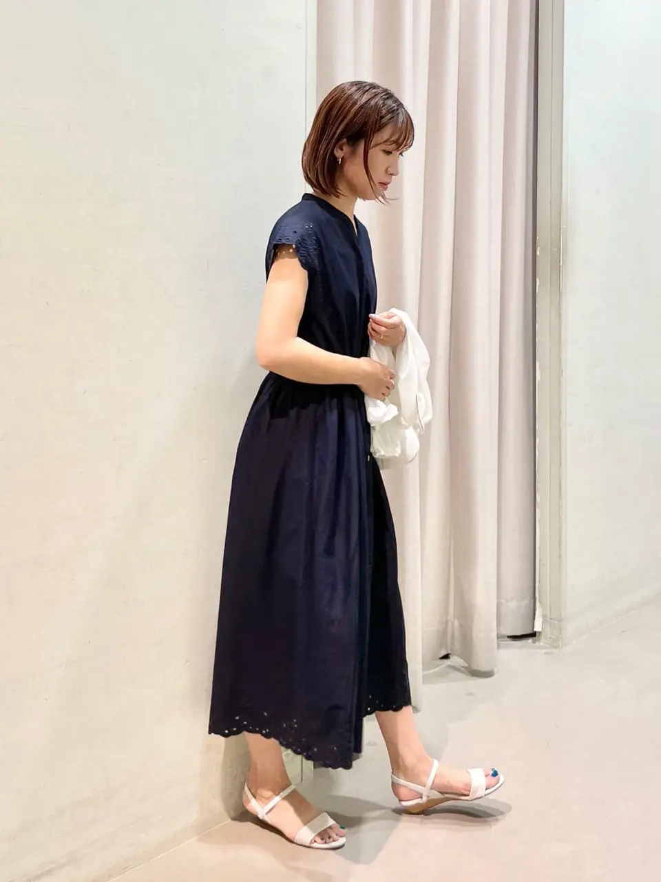 ANY SIS 濱野 コーディネート画像