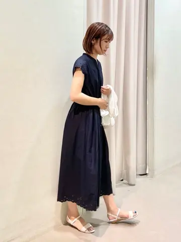 ANY SIS 濱野 コーディネート画像