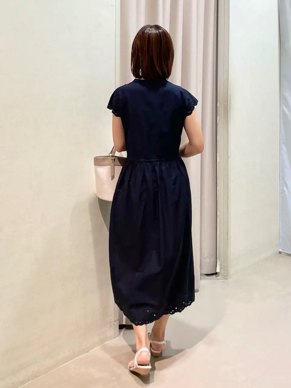 ANY SIS 濱野 コーディネート画像