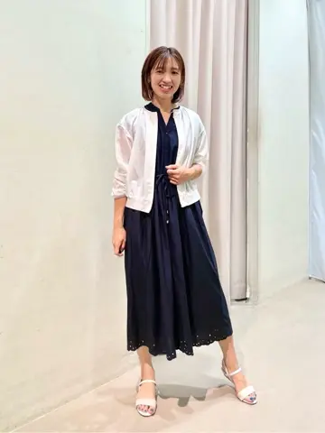 ANY SIS 濱野 コーディネート画像