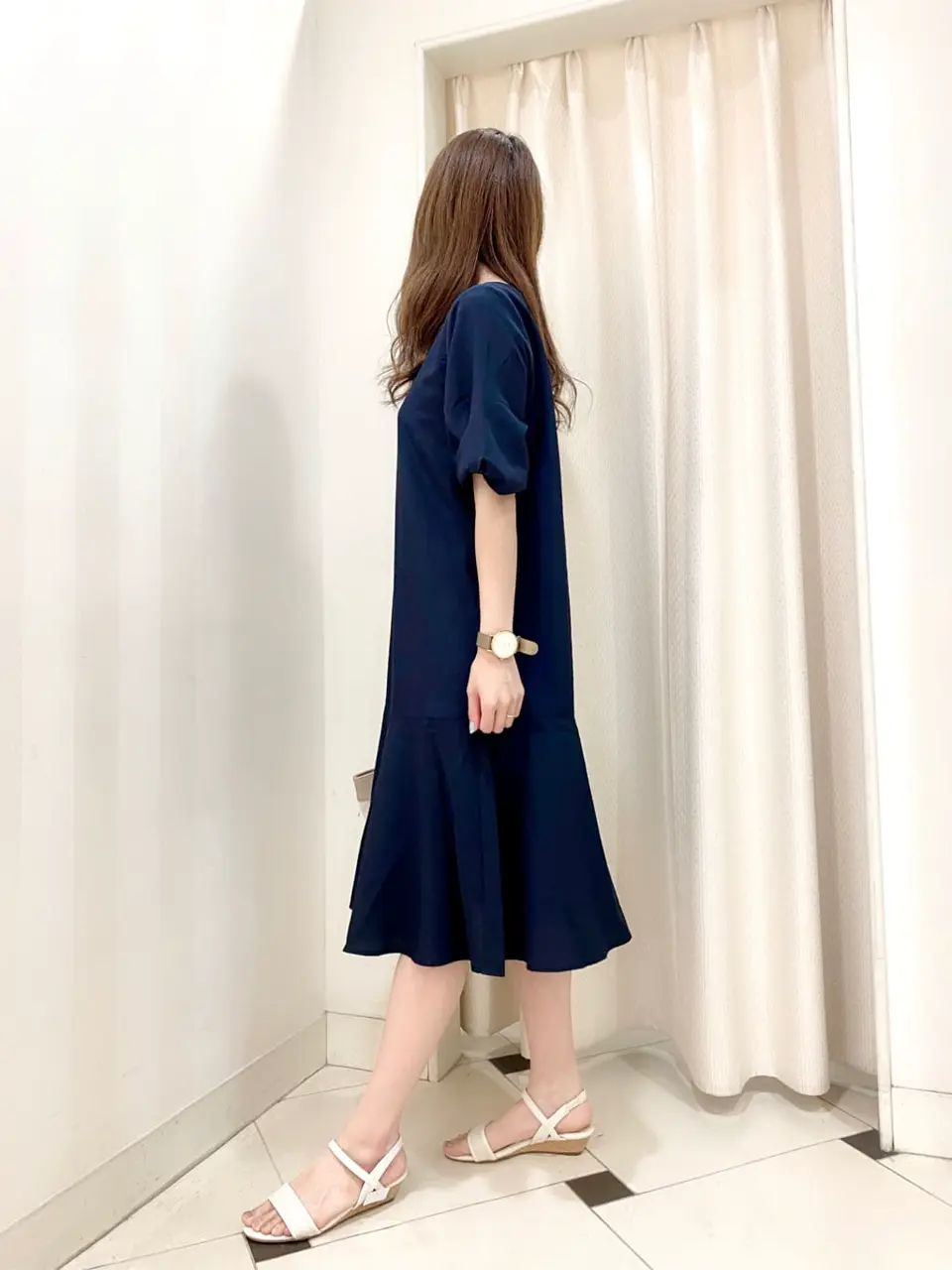 ANY SIS 金井 コーディネート画像