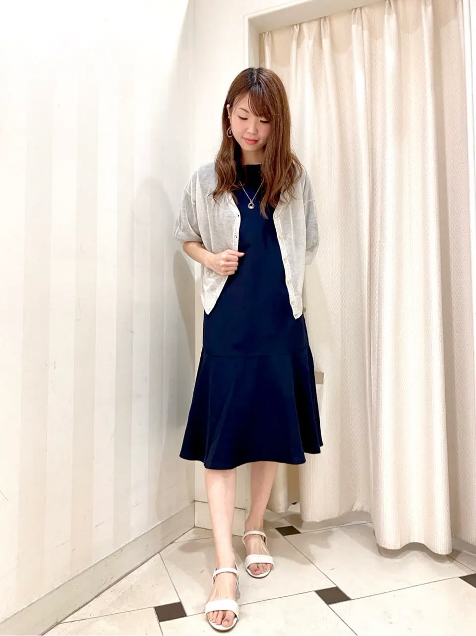 ANY SIS 金井 コーディネート画像