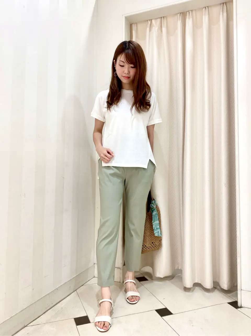  金井 コーディネート画像