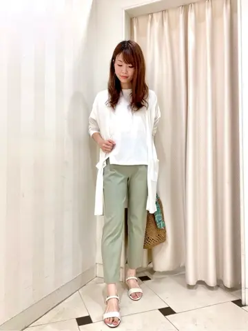 ANY SIS 金井 コーディネート画像