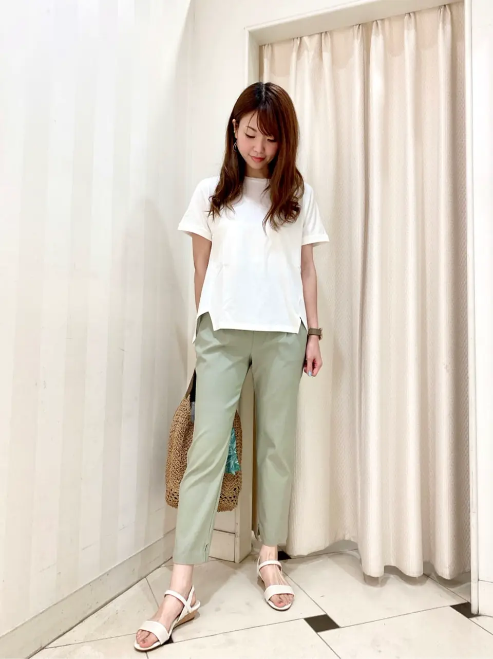 ANY SIS 金井 コーディネート画像