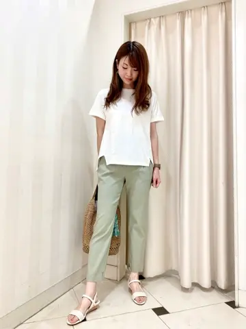 ANY SIS 金井 コーディネート画像