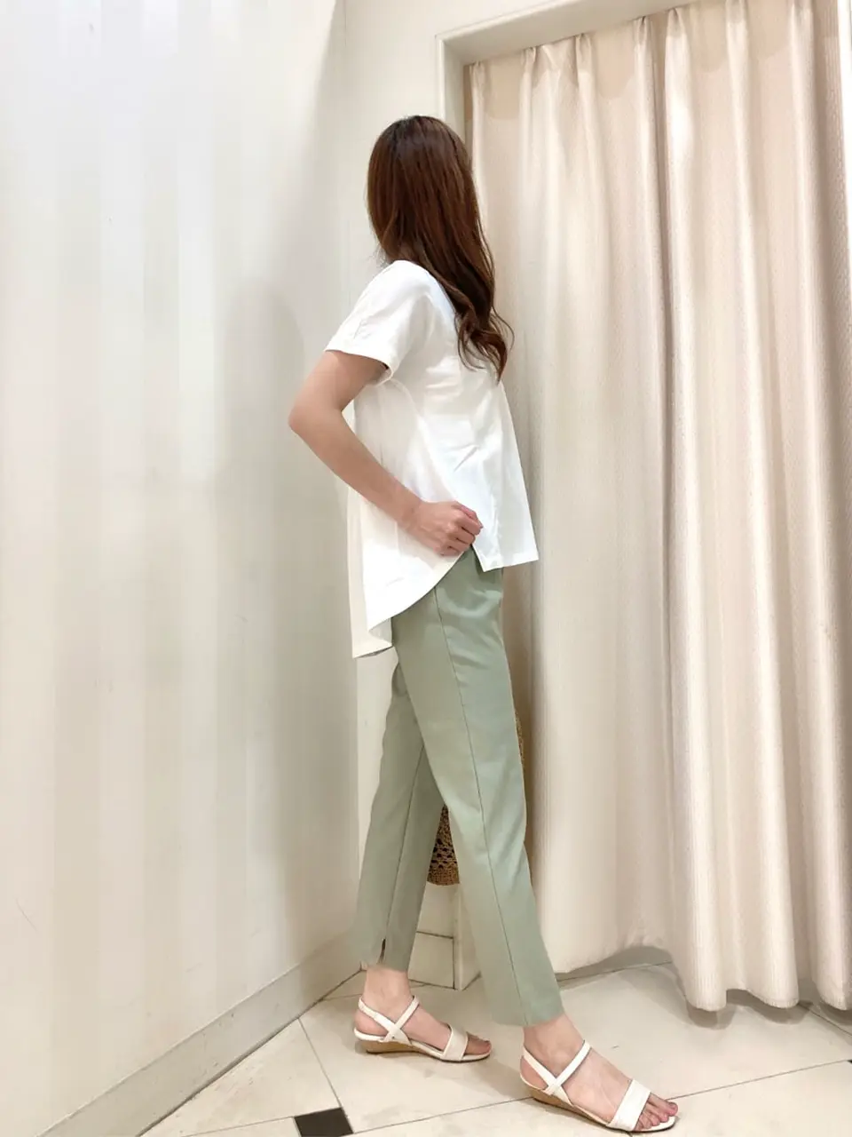 ANY SIS 金井 コーディネート画像