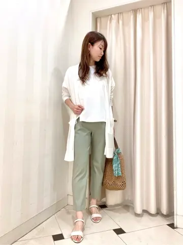 ANY SIS 金井 コーディネート画像