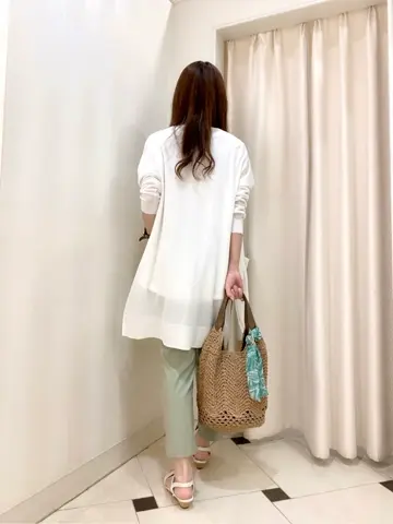 ANY SIS 金井 コーディネート画像