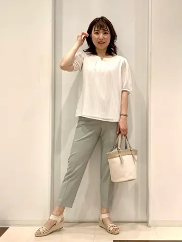 ANY SIS 横田 コーディネート画像