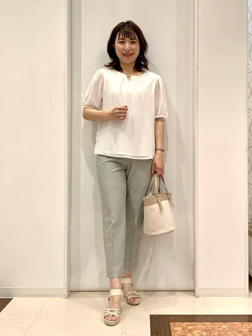 ANY SIS 横田 コーディネート画像