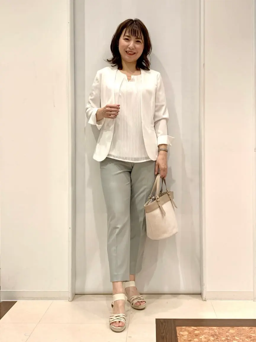 ANY SIS 横田 コーディネート画像