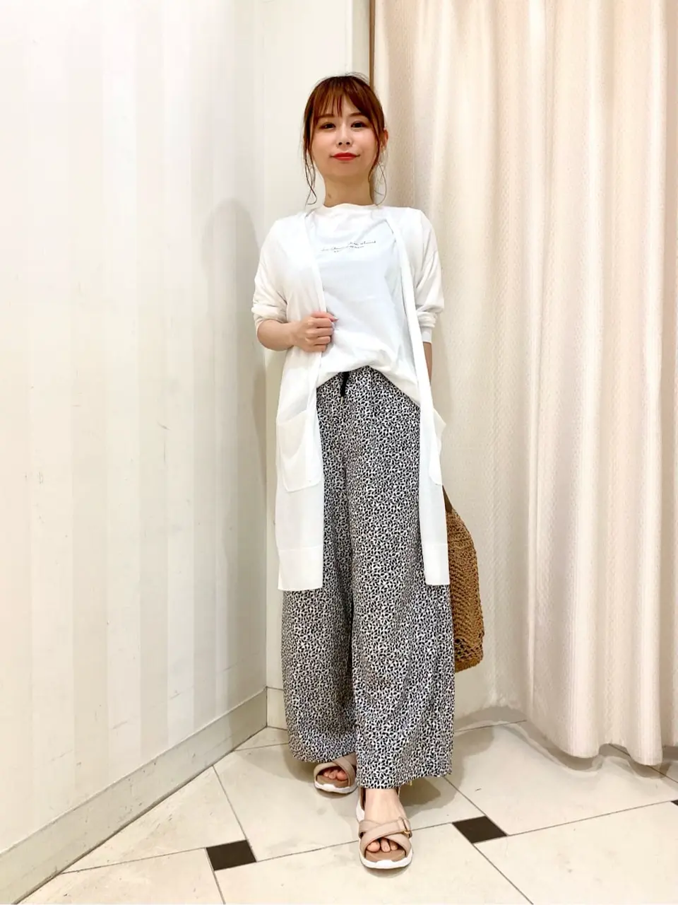 ANY SIS 横尾 コーディネート画像