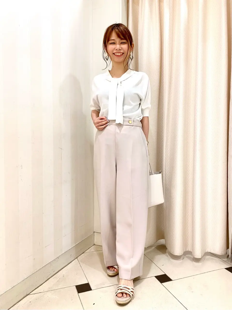 ANY SIS 横尾 コーディネート画像