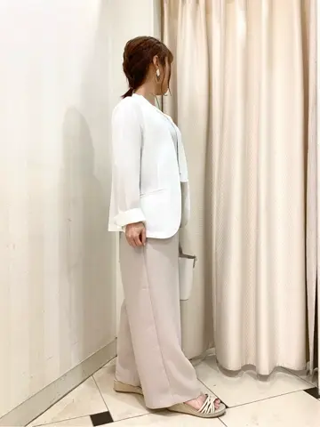 ANY SIS 横尾 コーディネート画像